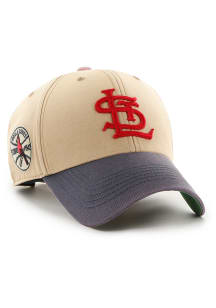 47 St Louis Cardinals Dusted Sedwick MVP Adjustable Hat - Tan