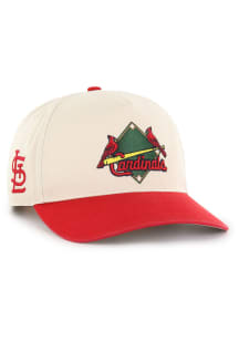47 St Louis Cardinals Base Knock Hitch Adjustable Hat - Tan