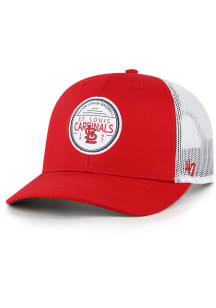 47 St Louis Cardinals Midland Trucker Adjustable Hat - Red