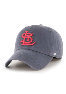 47 St Louis Cardinals Mens Navy Blue Classic Franchise Fitted Hat