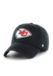 47 Kansas City Chiefs Mens Black Classic Franchise Fitted Hat