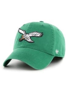 47 Philadelphia Eagles Mens Kelly Green Classic Franchise Fitted Hat