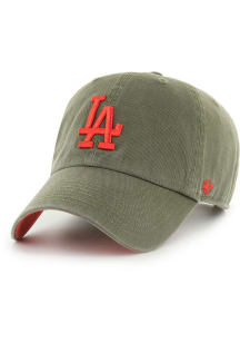 47 Los Angeles Dodgers Ballpark Clean Up Adjustable Hat - Green