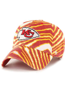47 Kansas City Chiefs Zubaz Clean Up Adjustable Hat - Red