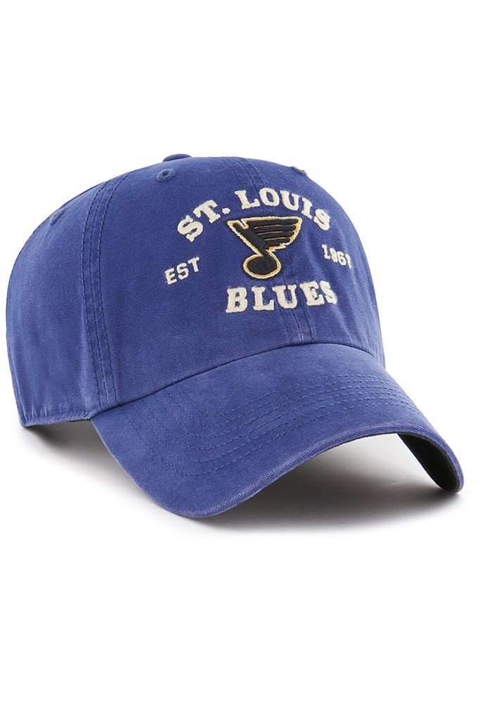 St. Louis Blues '47 Esker Clean Up Adjustable Hat - Navy