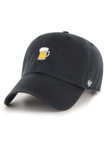 47 Beers &amp; Breweries Runner Clean Up Adjustable Hat - Black