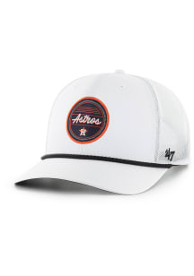 47 Houston Astros Fairway Trucker Adjustable Hat - White