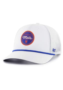 47 New York Mets Fairway Trucker Adjustable Hat - White