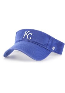 47 Kansas City Royals Mens Blue Clean Up Adjustable Visor