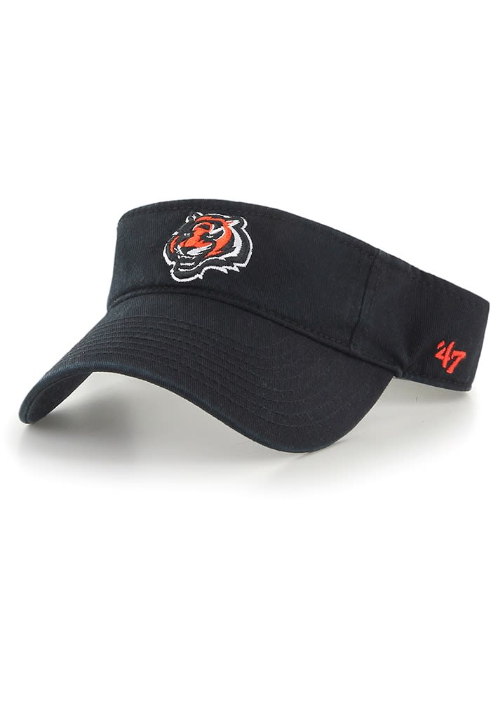 47 Cincinnati Bengals Mens Black Clean Up Adjustable Visor