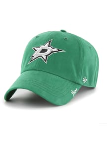 47 Dallas Stars Kelly Green Miata Clean Up Womens Adjustable Hat