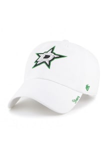 47 Dallas Stars White Miata Clean Up Womens Adjustable Hat