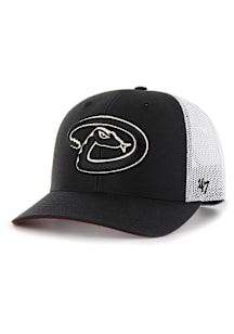 47 Arizona Diamondbacks Trucker Adjustable Hat - Black