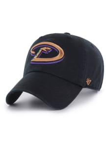 47 Arizona Diamondbacks Clean Up Classic Adjustable Hat - Black