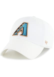 47 Arizona Diamondbacks Clean Up Adjustable Hat - White