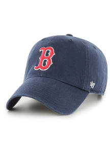 47 Boston Red Sox Clean Up Sport Adjustable Hat - Navy Blue