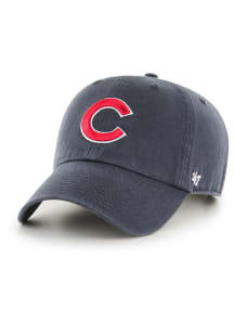 47 Chicago Cubs Clean Up Adjustable Hat - Charcoal