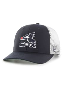 47 Chicago White Sox Trucker Adjustable Hat - Navy Blue