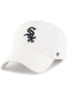 47 Chicago White Sox Clean Up Adjustable Hat - White