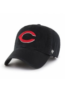 47 Cincinnati Reds Clean Up Adjustable Hat - Black