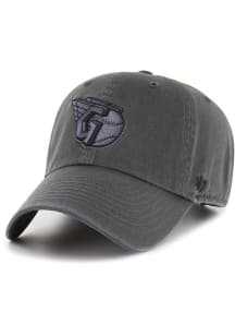 47 Cleveland Guardians Clean Up Adjustable Hat - Charcoal