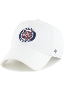 47 Detroit Tigers Clean Up Iconic Adjustable Hat - White