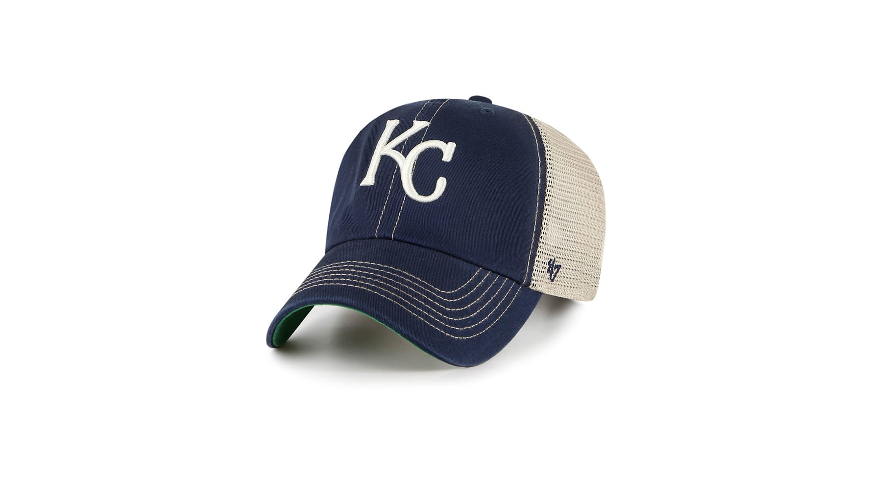Kansas City Royals '47 Brand Hat Strapback Blue Cap American League Patch MLB - Foto 9