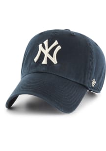 47 New York Yankees Clean Up Adjustable Hat - Navy Blue