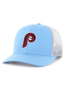 47 Philadelphia Phillies Trucker Adjustable Hat - Light Blue