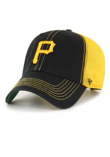 47 Pittsburgh Pirates Trawler Clean Up Adjustable Hat - Black