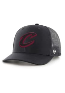 47 Cleveland Cavaliers Trucker Adjustable Hat - Black