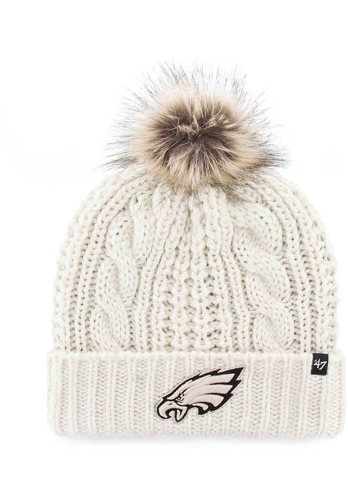 Philadelphia Eagles Women's 47 Brand White Sorority Cuff Knit Hat  Philadelphia  eagles women, Philadelphia eagles apparel, Philadelphia eagles hats