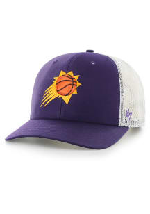 47 Phoenix Suns Trucker Adjustable Hat - Purple