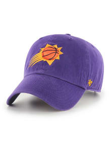 47 Phoenix Suns Clean Up Adjustable Hat - Purple