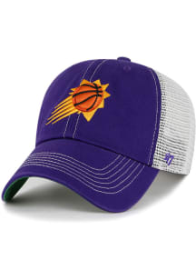 47 Phoenix Suns Trawler Clean Up Adjustable Hat - Purple