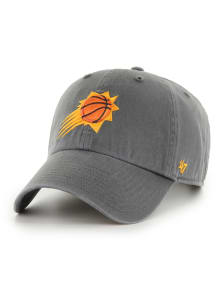 47 Phoenix Suns Clean Up Adjustable Hat - Charcoal