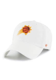 47 Phoenix Suns Clean Up Adjustable Hat - White