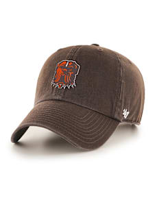 47 Cleveland Browns Dawg Pound Logo Clean Up Adjustable Hat - Brown