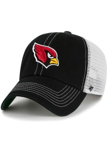 47 Arizona Cardinals Trawler Clean Up Adjustable Hat - Black