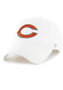 47 Chicago Bears Clean Up Adjustable Hat - White