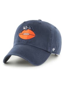 47 Chicago Bears Clean Up Adjustable Hat - Navy Blue