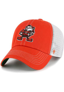 47 Cleveland Browns Trawler Clean Up Adjustable Hat - Orange