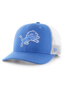 47 Detroit Lions Trucker Adjustable Hat - Blue
