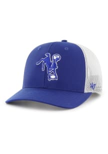 47 Indianapolis Colts Trucker Adjustable Hat - Blue