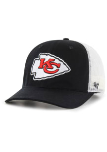 47 Kansas City Chiefs Trucker Adjustable Hat - Black