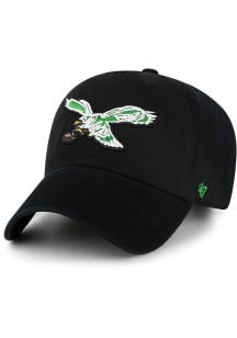 47 Philadelphia Eagles Clean Up Adjustable Hat - Black