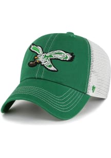 47 Philadelphia Eagles Trawler Clean Up Adjustable Hat - Green