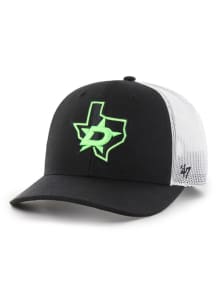 47 Dallas Stars Trucker Adjustable Hat - Black