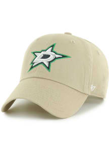 47 Dallas Stars Clean Up Adjustable Hat - Khaki