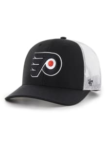 47 Philadelphia Flyers Trucker Adjustable Hat - Black